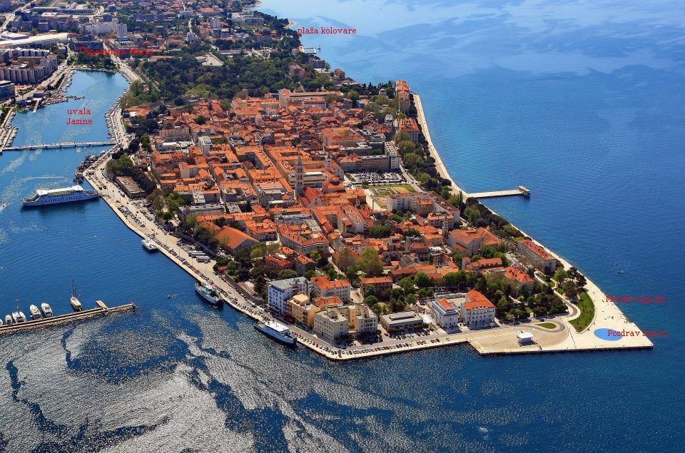 Apartament Marie Zadar Zewnętrze zdjęcie